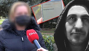 Mahkemede eski sevgilisini tehdit eden sanığa...