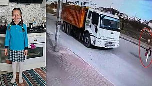 Mahra'nın, kamyon bacağını ezdiğinde son sözleri: 'Ölmeyeceğim değil mi baba' 