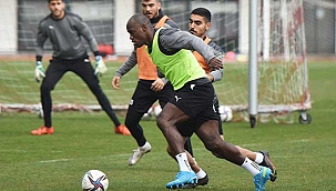 Manisa Futbol Kulübü MKE Ankaragücü maçı hazırlıklarına başladı