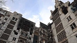  Mariupol'un Rus ordusunca kuşatılmasından beri 5 bin sivil hayatını kaybetti