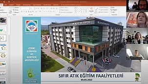 Melikgazi'den 5 Ülke ve 5 Şehire Geri Dönüşüm Eğitimi