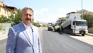 Melikgazi, Güvenli ve Seri Ulaşım İçin, Yol Çizgi Boyası Satın Aldı