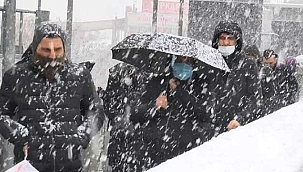 Meteoroloji duyurdu! Kuvvetli kar yağışı...