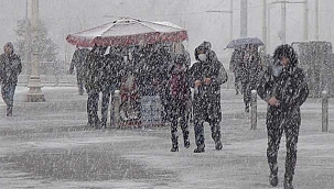 Meteoroloji uyardı! Kar yağışı daha da kuvvetlenecek