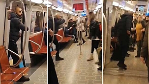 Metrodaki bıçaklı saldırganın...