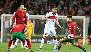 Milliler, Portekiz'de kaybetti: 3-1 Maç Özeti...