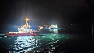 Mısır yüklü kargo gemisi Çanakkale Boğazı'nda karaya oturdu