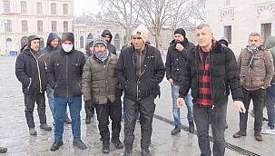 Motorlu nakliyecilerden UKOME'ye çağrı!