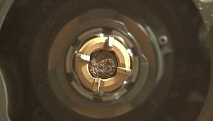 NASA, Mars’tan 8’inci kaya örneğini topladı