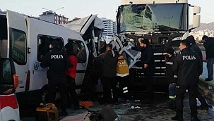 Öğrenci servisi kazasında flaş gelişme! Şube müdürü ve şef...