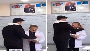 Öğretmene 'kabul edilemez' davranışa soruşturma 