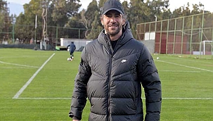 Ömer Erdoğan:Şu anki bulunduğumuz yerden gayet memnunum