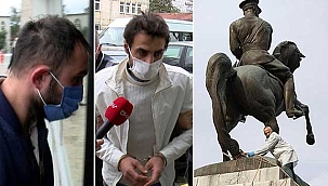 Onur Anıtı’na saldıran kuzenlere istenen ceza belli oldu