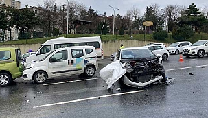 Ortalığı savaş alanına çeviren sürücüden flaş açıklama!