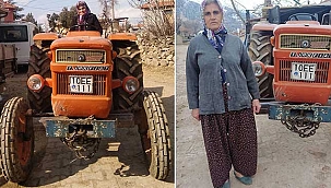 Otoyoldan ücret ödemeden geçiş yaptığı gerekçesiyle traktöre ceza!