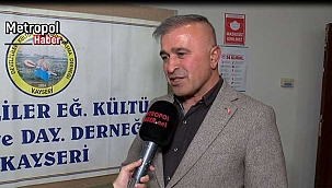 Özel Haber/ Develi Spor Kulüp Başkanı Tufan Nayman'dan Açıklamalar