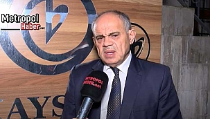 Özel Haber/ Yahyalı Belediye Başkanı Esat Öztürk'tan Açıklama Video Haber