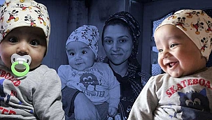 Poyraz bebek ağlamasıyla ailesini felaketten kurtardı