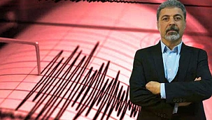 Prof. Dr. Sözbilir'den flaş açıklama! İzmir'de 7.1 büyüklüğünde...