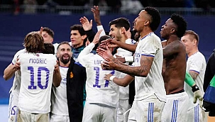 Real Madrid'den PSG maçında muhteşem geri dönüş! Maç Özeti...