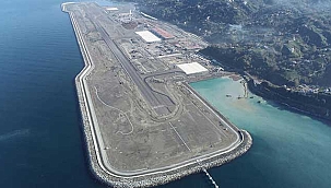 Rize-Artvin Havalimanı'nda deneme uçuşları...