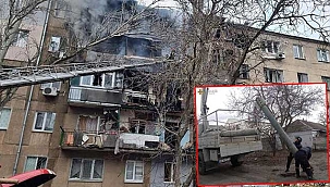 Rus birlikleri yerleşim yerlerine roketle saldırdı