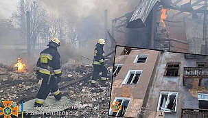 Rus ordusu, Dnipro’ya hava saldırısı düzenledi