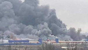 Rus ordusu tarafından kuşatılan Mariupol’de bombardıman devam ediyor