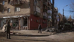 Rusya, Başkent Kiev'i vurmaya devam ediyor!