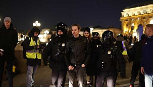 Rusya'da savaş karşıtı eylemler yeniden başladı