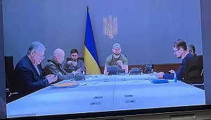 Rusya ile Ukrayna arasındaki müzakerelerde tartışma!