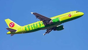 Rusya'nın en büyük havayolu şirketi S7 uluslararası uçuşlarını durdurdu