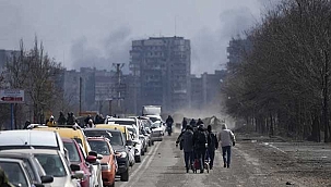 Rusya, Ukrayna'nın Mariupol şehrini 'çok güçlü bomba' ile vurdu