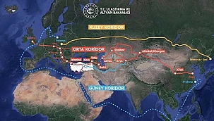 Rusya-Ukrayna Savaşı sonrası Türkiye'den geçen 'Orta Koridor'un önemi arttı