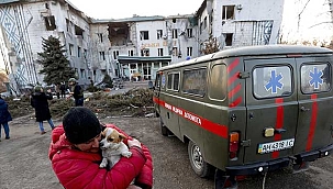 Rusya-Ukrayna savaşının şiddeti şehirleri harabeye çevirdi