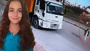 Sahipsiz köpeklerden kaçarken kamyonun altında kalan Mahra...