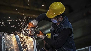 Sanayi üretim endeksi açıklandı. Yıllık bazda yüzde 7,6 arttı