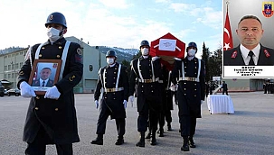 Şehit uzman çavuş, düzenlenen törenle memleketine uğurlandı