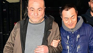 Serdar Ortaç'ın mekan çıkışı pantolonundaki ıslaklık şoke etti!