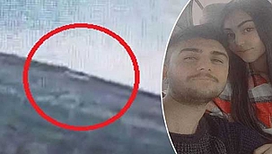 Şeyma ve Hasan'ın kaçırıldığı otomobilin görüntüleri...