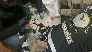 Silah kaçakçılarına yönelik dev operasyon!