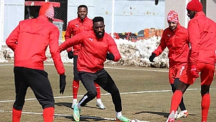 Sivasspor, Altay maçı hazırlıklarına başladı