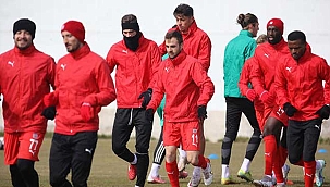 Sivasspor, Antalyaspor maçı hazırlıklarını tamamladı