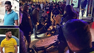 Sokak ortasında kavga...