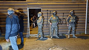 Polislerin 'dur' ihtarın uymayan şüpheli