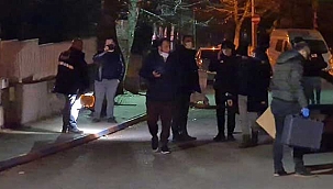 Sokakta tartıştığı kişi tarafından...