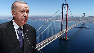 Son Dakika: Erdoğan, 1915 Çanakkale Köprüsü'nün otomobil geçiş ücretini açıkladı