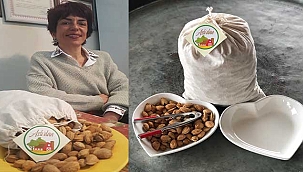 Develi’de Kadın Girişimciden Badem Marka Tescili