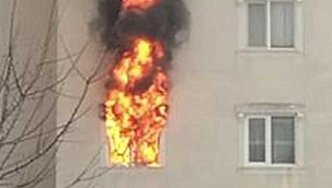 Son Dakika: Korkutan yangın! Mahsur kalanlar kurtarıldı