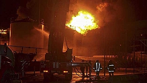 Son Dakika: Rus ordusu, Ukrayna'da petrol deposunu vurdu